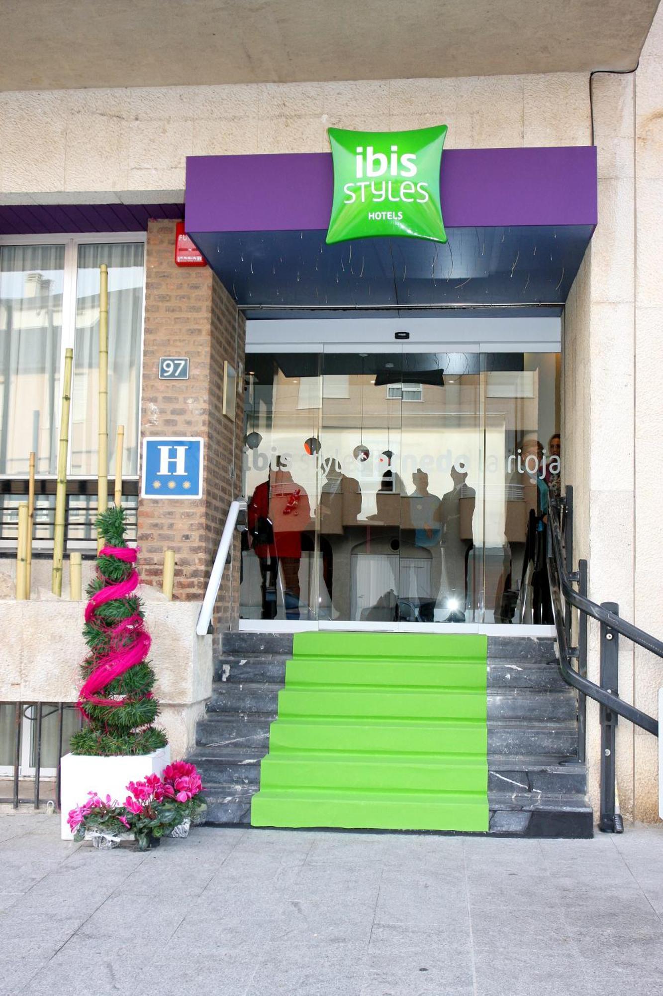 Hotel Ibis Styles La Rioja Arnedo Dış mekan fotoğraf